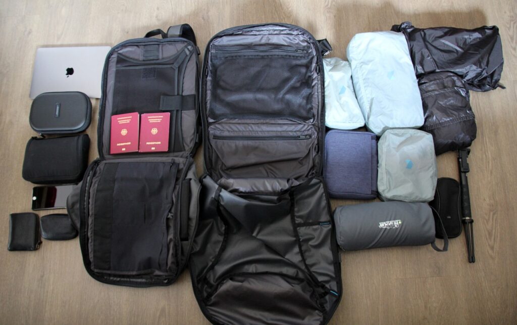Baggage for traveling