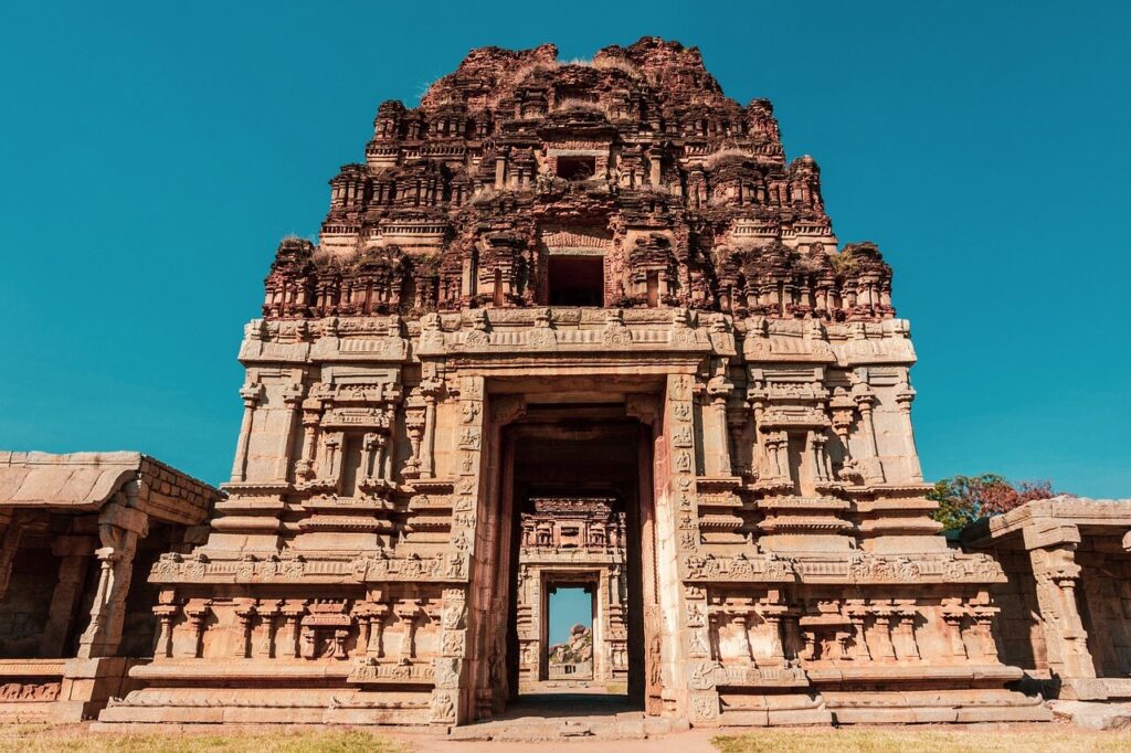 Temples in Hampi, India 