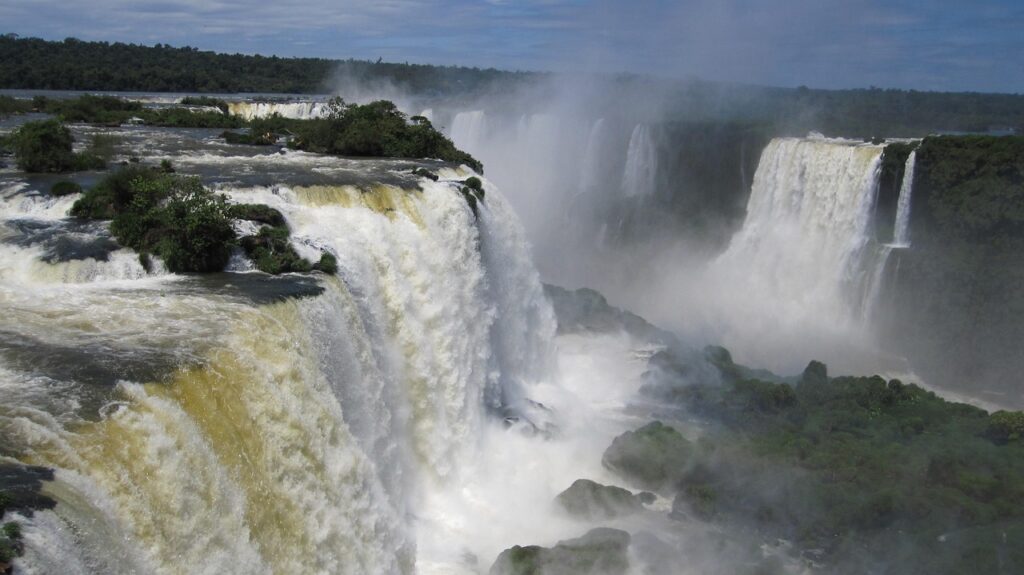 Iguazu National Park, Argentina and Brazil. 