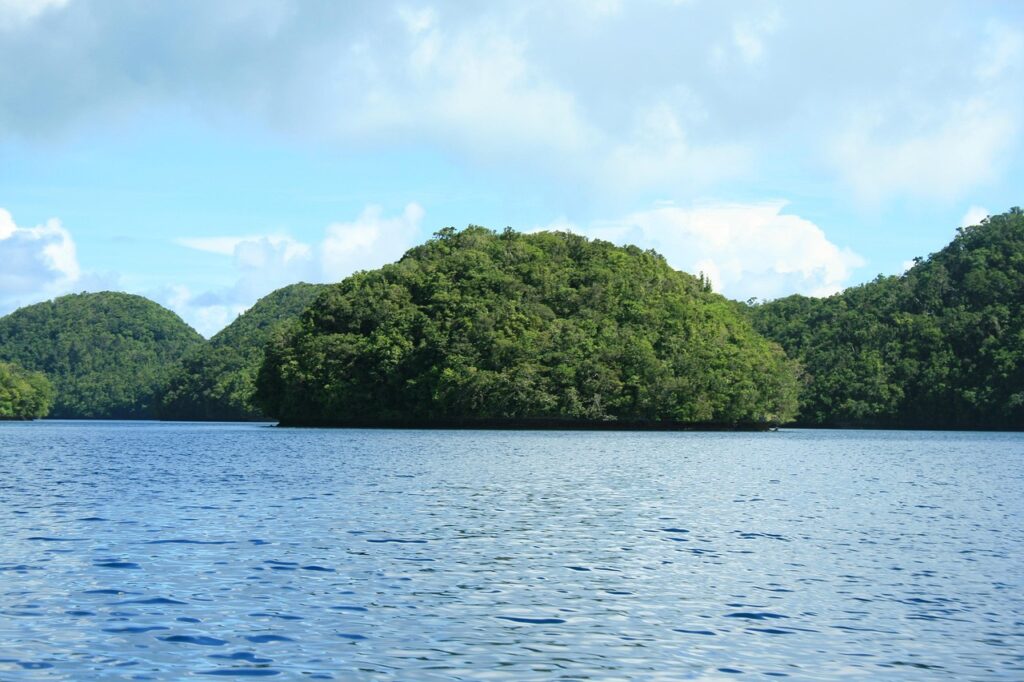 Rock Islands in Palau