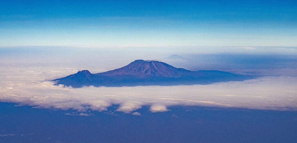 Mount Kilimanjaro in Tanzania