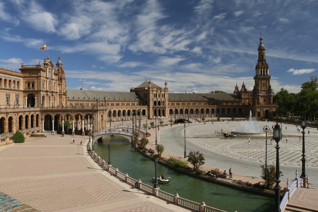 Plaza de España in Seville