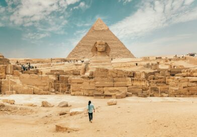 The Pyramids in Egypt
