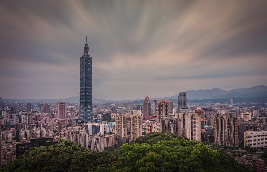 Taipei 101 tower 