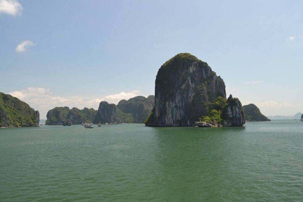 Ha Long Bay in Vietnam