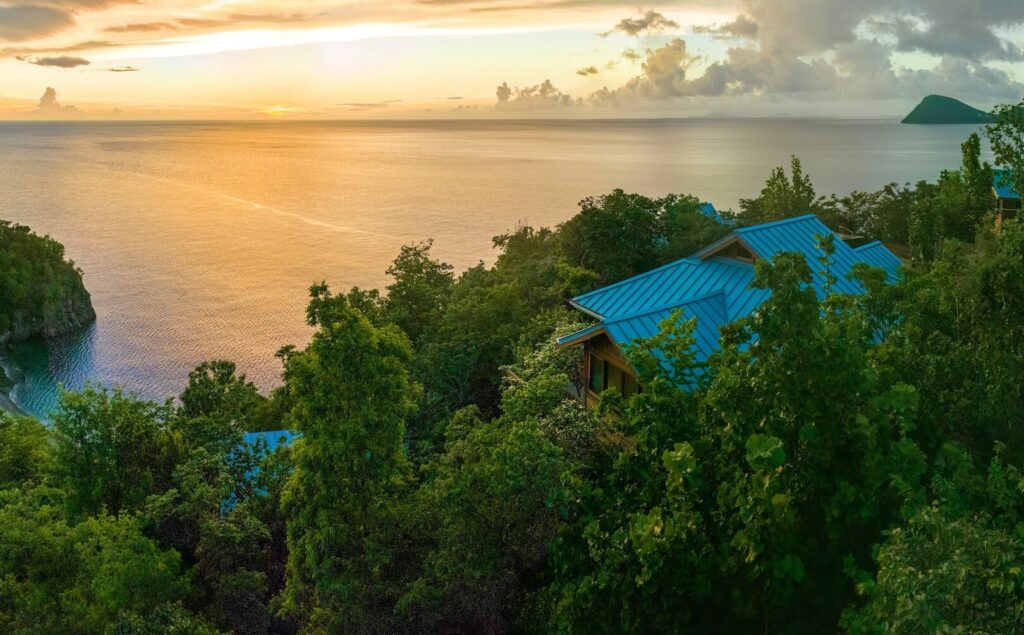 Secret Bay resort in Dominica
