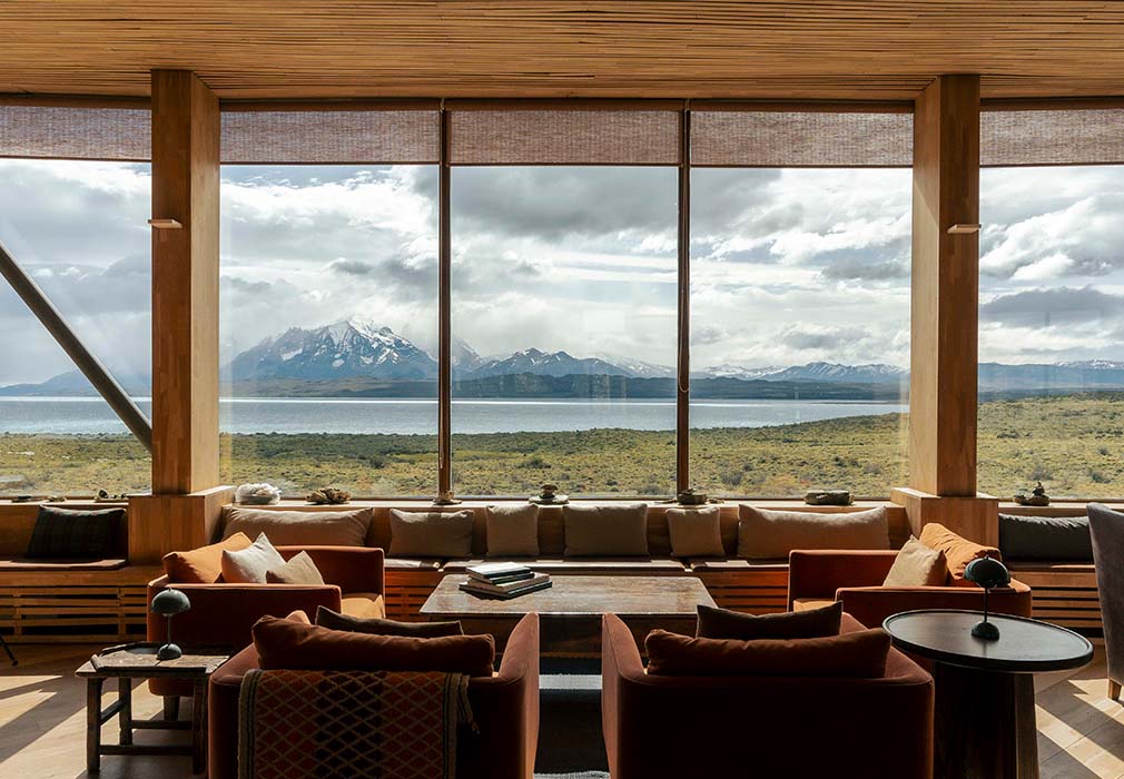 The Lounge at Tierra Patagonia