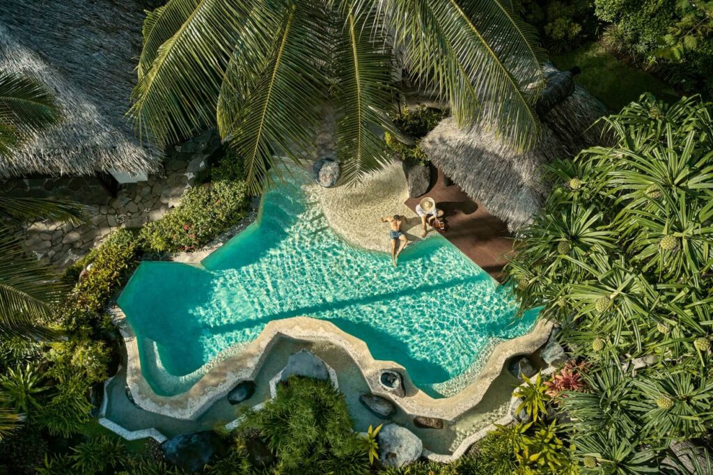 COMO Laucala Island in Fiji