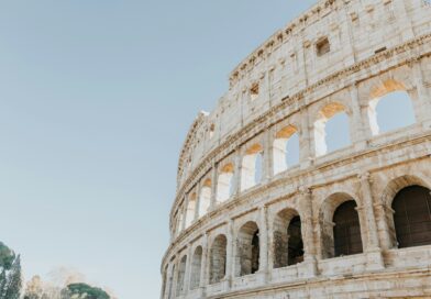 The Colosseum Rome Italy during daytime