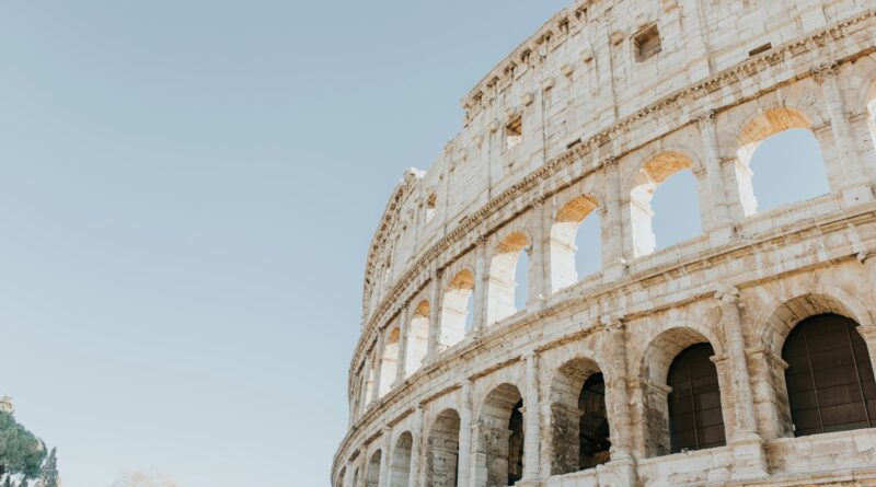 The Colosseum Rome Italy during daytime