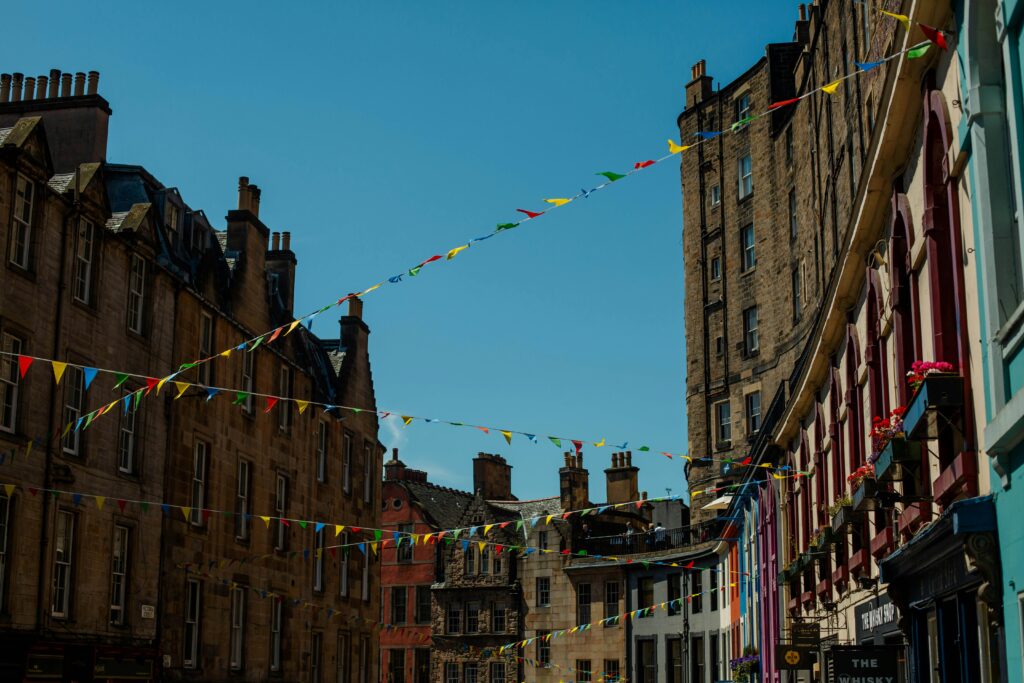 Grassmarket, Edinburgh, Scotland