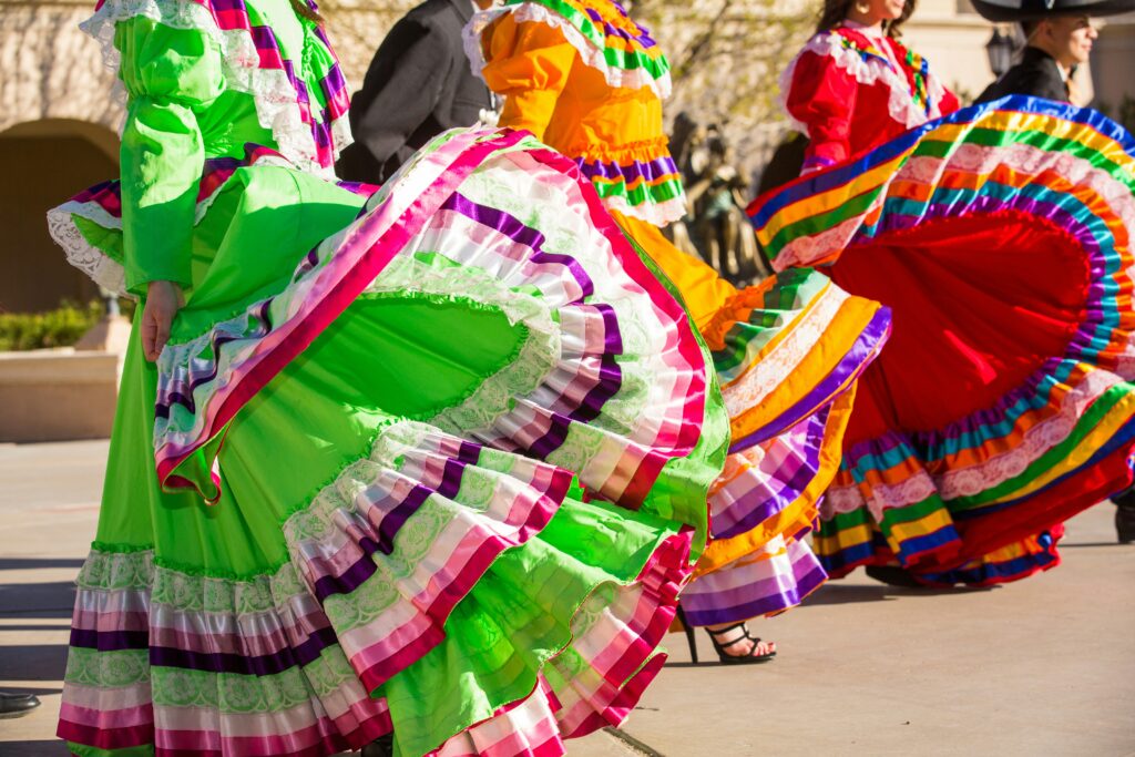 Flamenco dancers