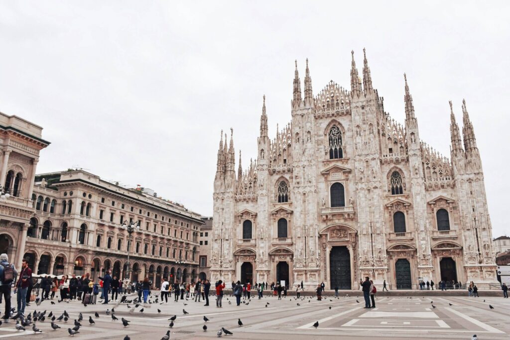 Duomo Cathedral Square, Milano, Metropolitan City of Milan, Italy