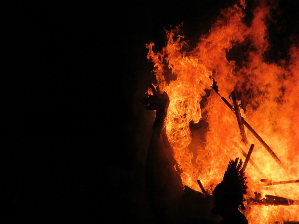 Up Helly Aa - fire festival