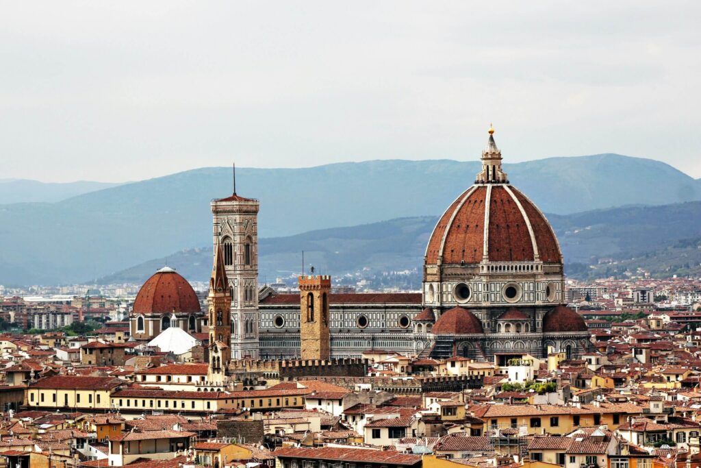 The Dome in Florence