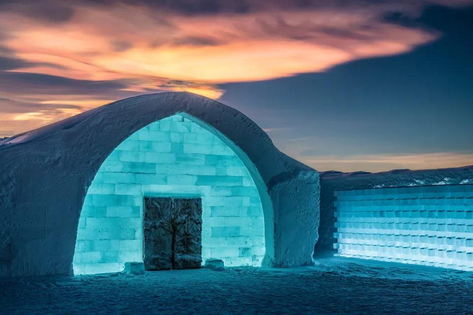 Icehotel Jukkasjärvi, Sweden
