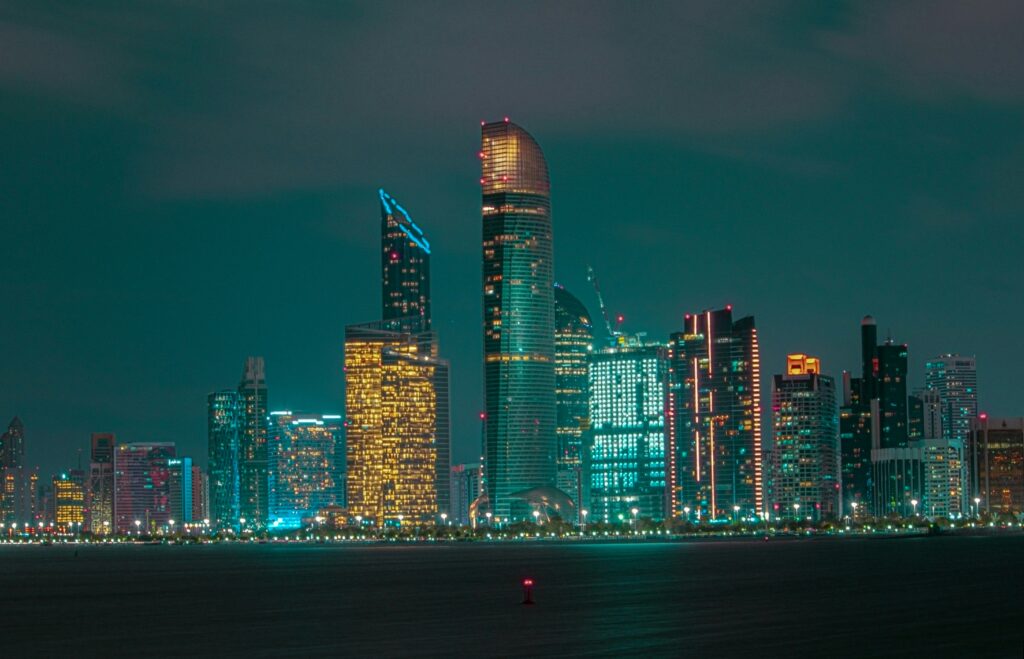 Corniche Breakwater, Abu Dhabi

