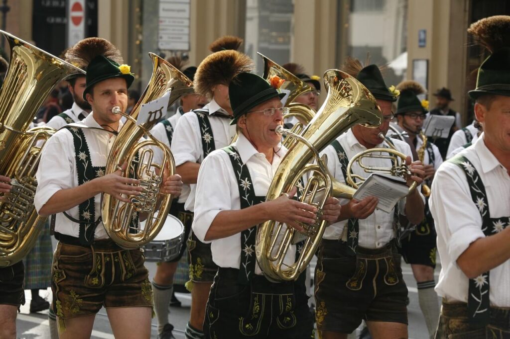 Oktoberfest in Germany