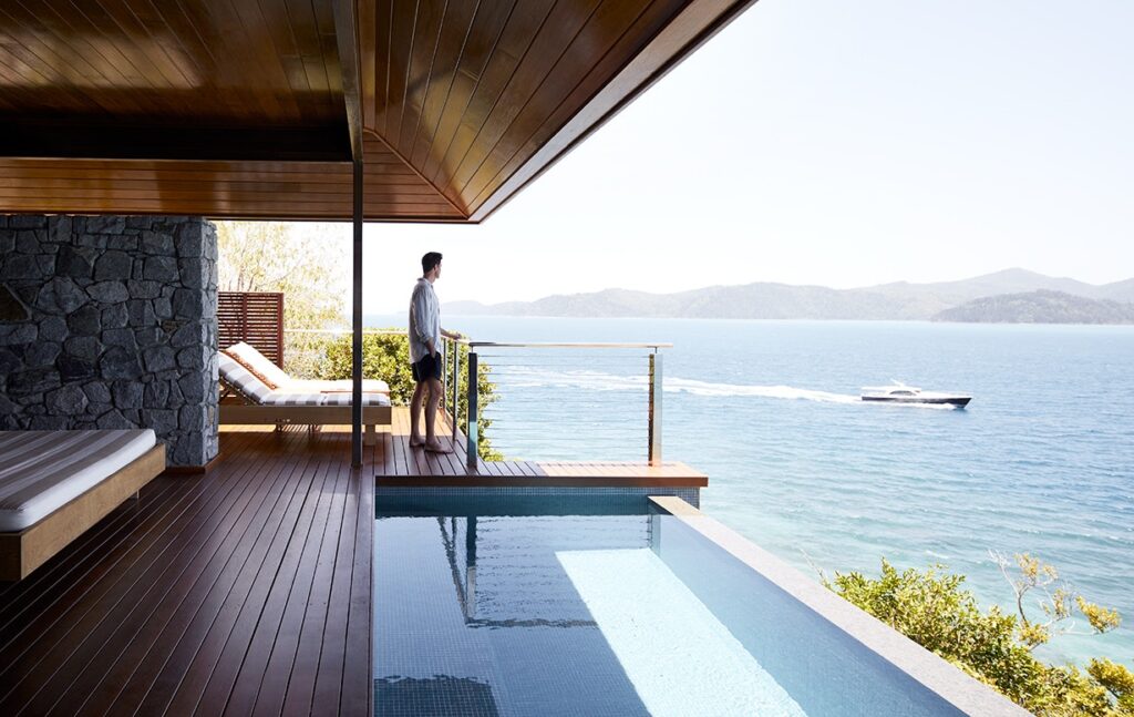 View from the Qualia resort 
