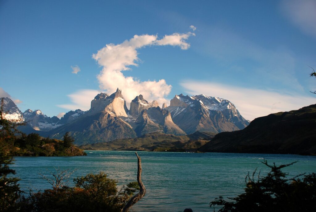 landscape photography of mountain near body of water - Patagonia