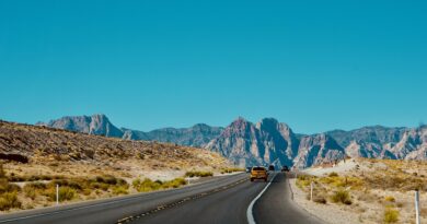 Road trips across North America