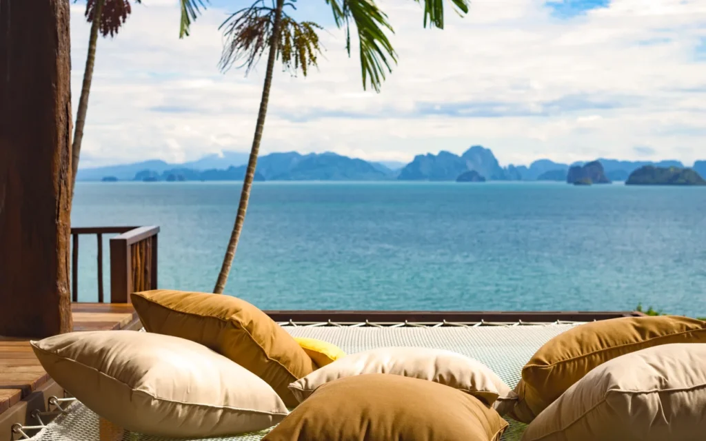 View from Six Senses Yao Noi