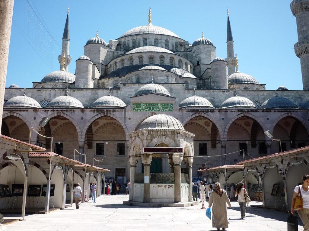 Blue Mosque exterior