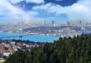 View of the Istanbul bridge