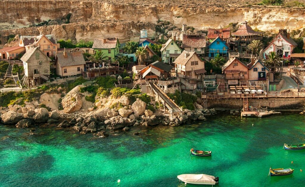 Popeye Village in Malta