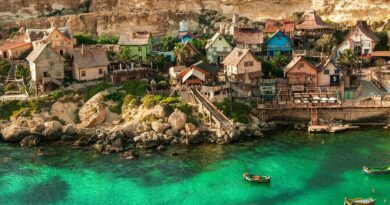 Popeye Village in Malta