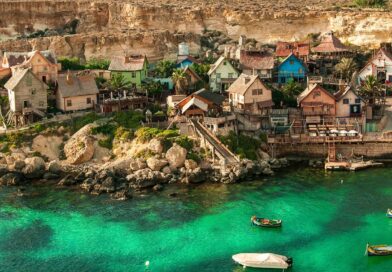 Popeye Village in Malta