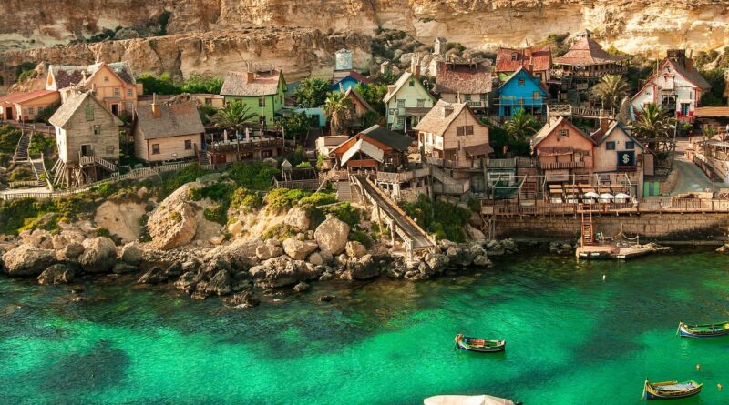 Popeye Village in Malta