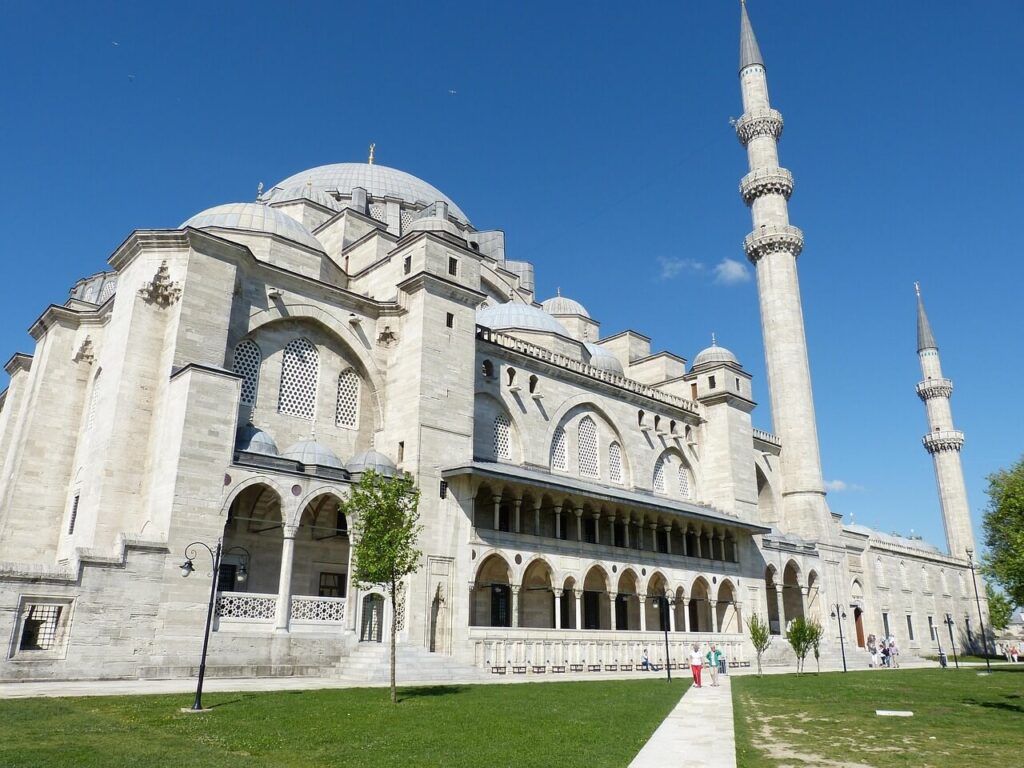 Suleymaniye Mosque exterior