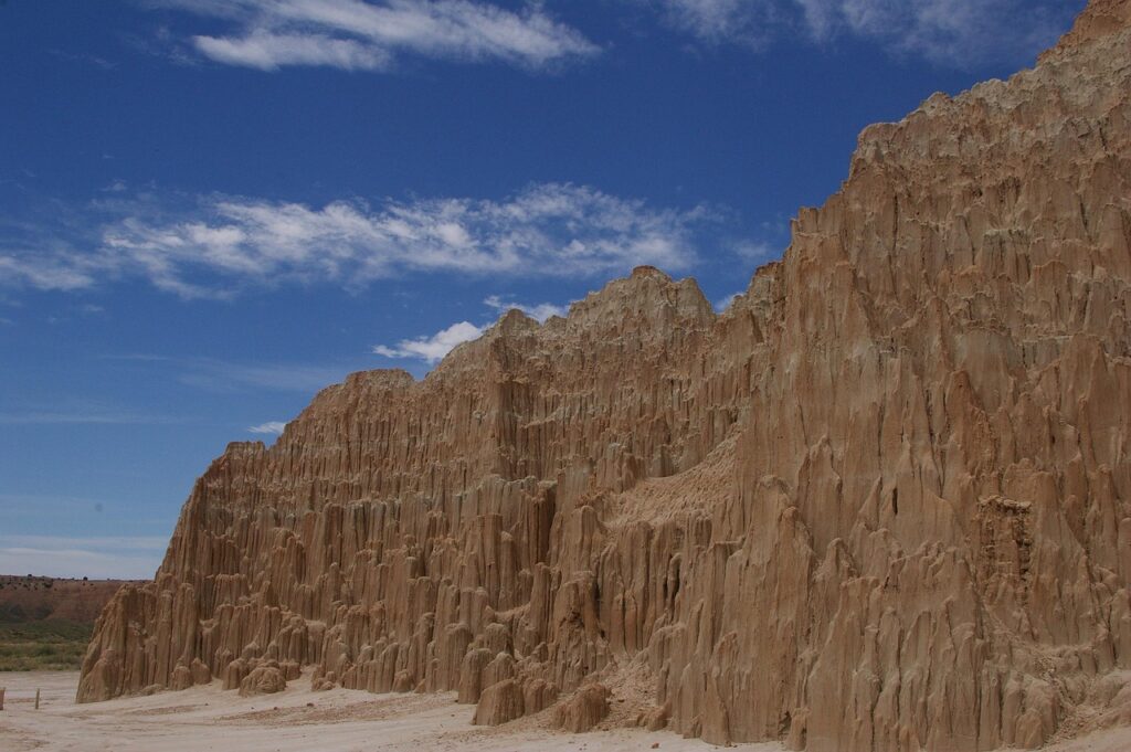 Clay spires and slot canyons at Cathedral Gorge, one of the USA’s hidden natural wonders