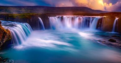 Godafoss waterfall