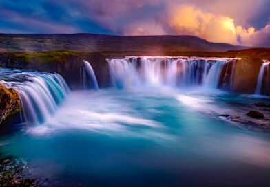 Godafoss waterfall