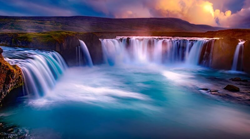 Godafoss waterfall