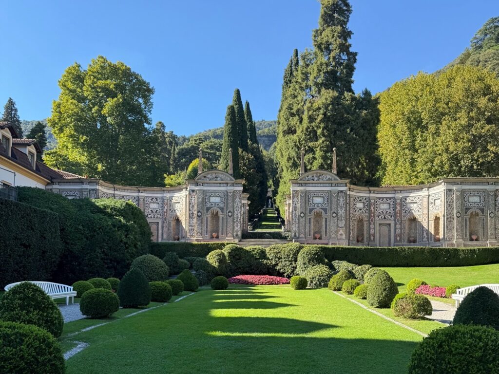 Villa d’Este Cernobbio luxury gardens Lake Como