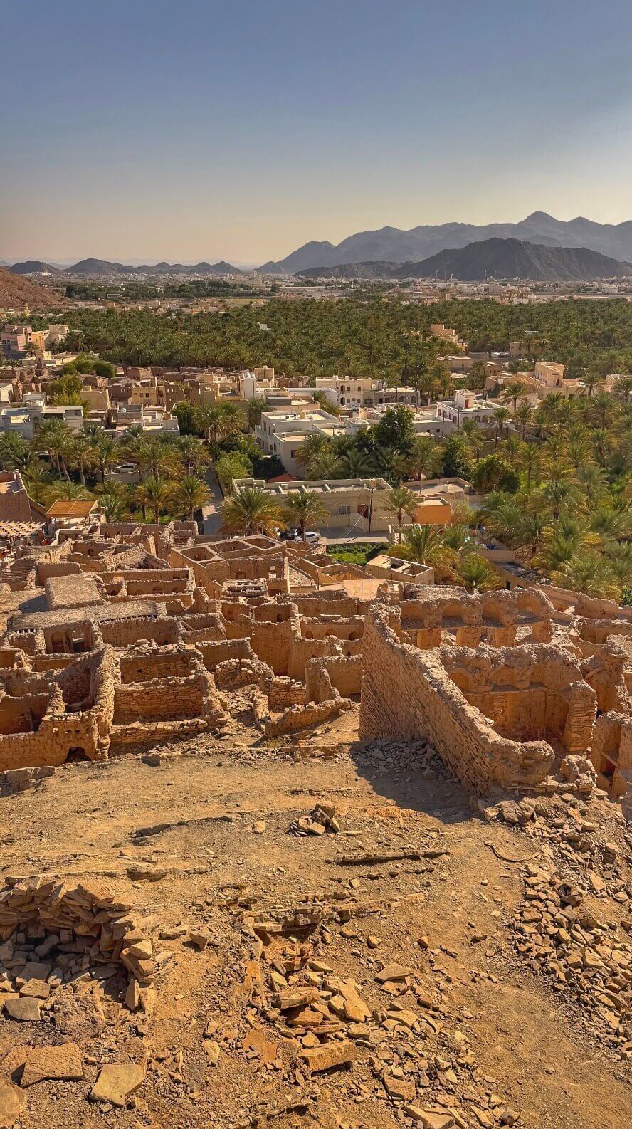 A view over Birkat al Mouz