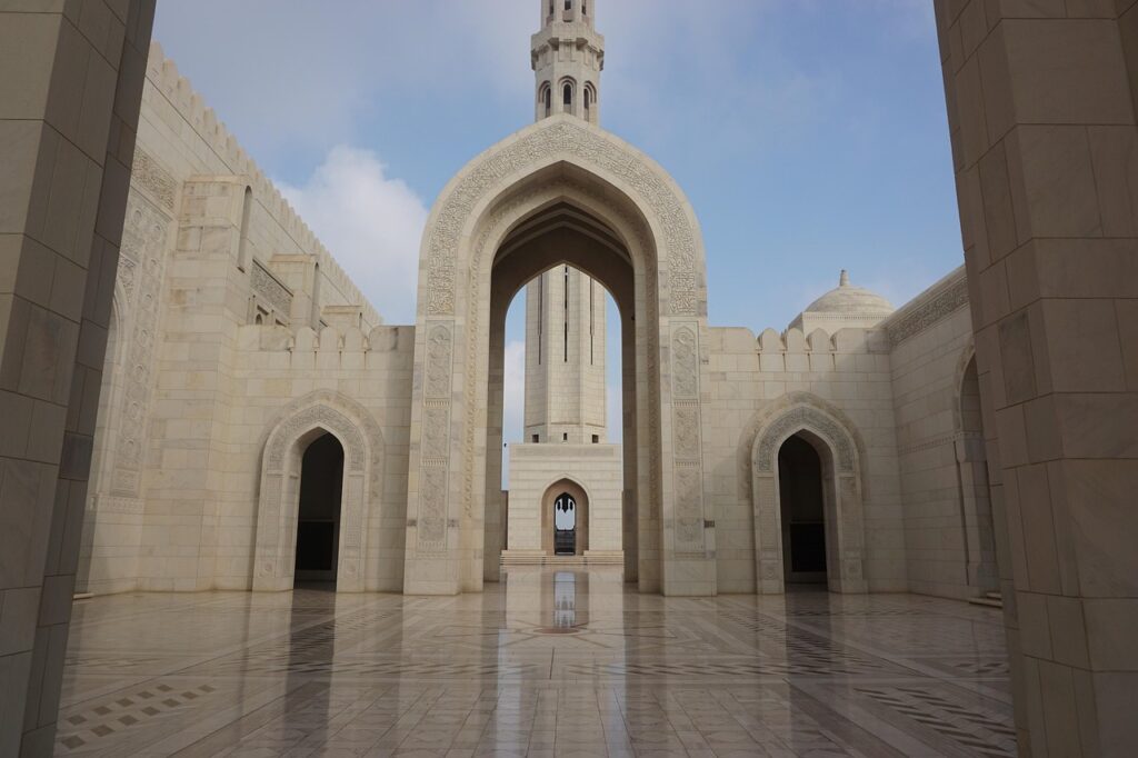 Mosque in Oman