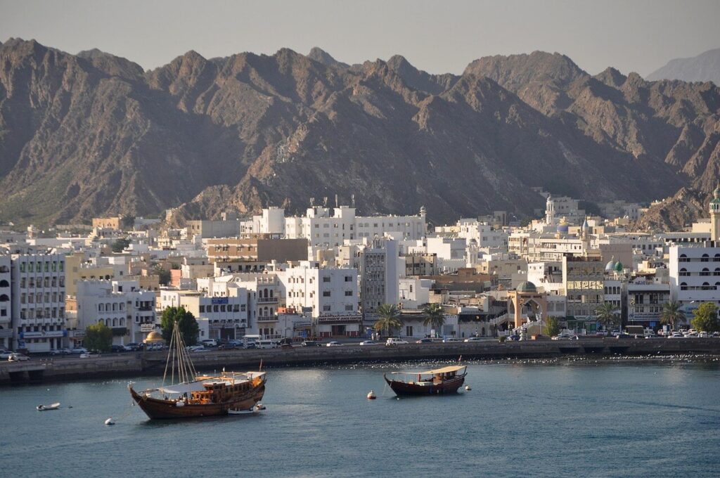 marina in muscat