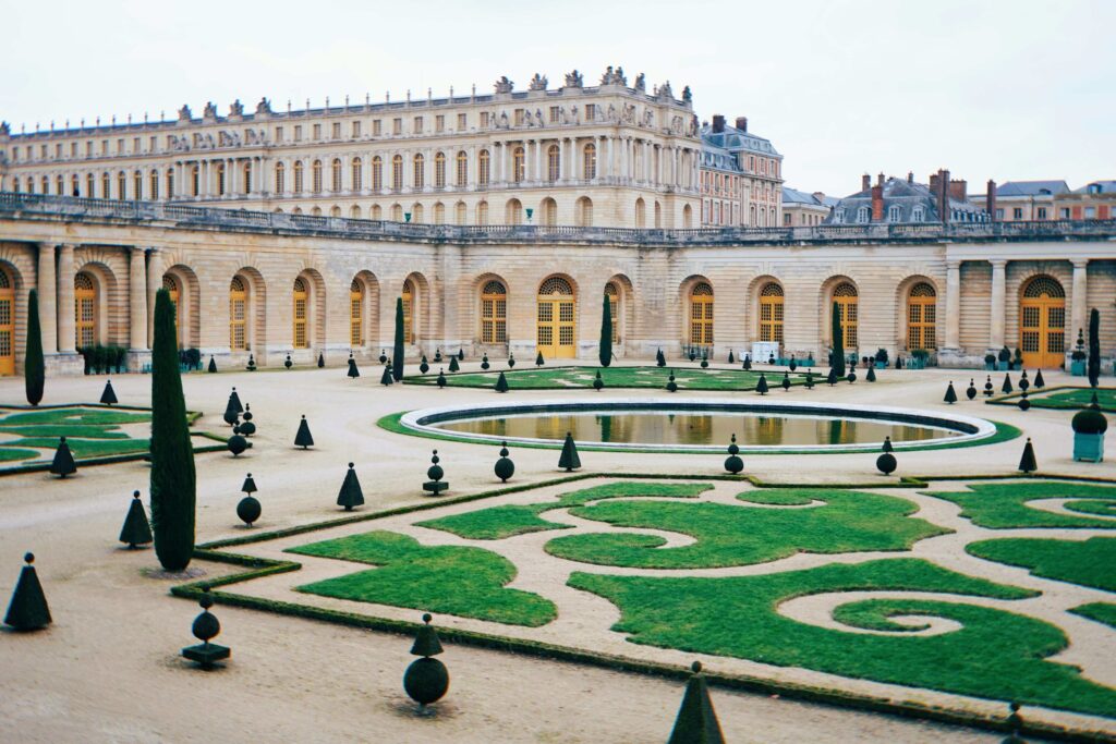 Versailles gardens