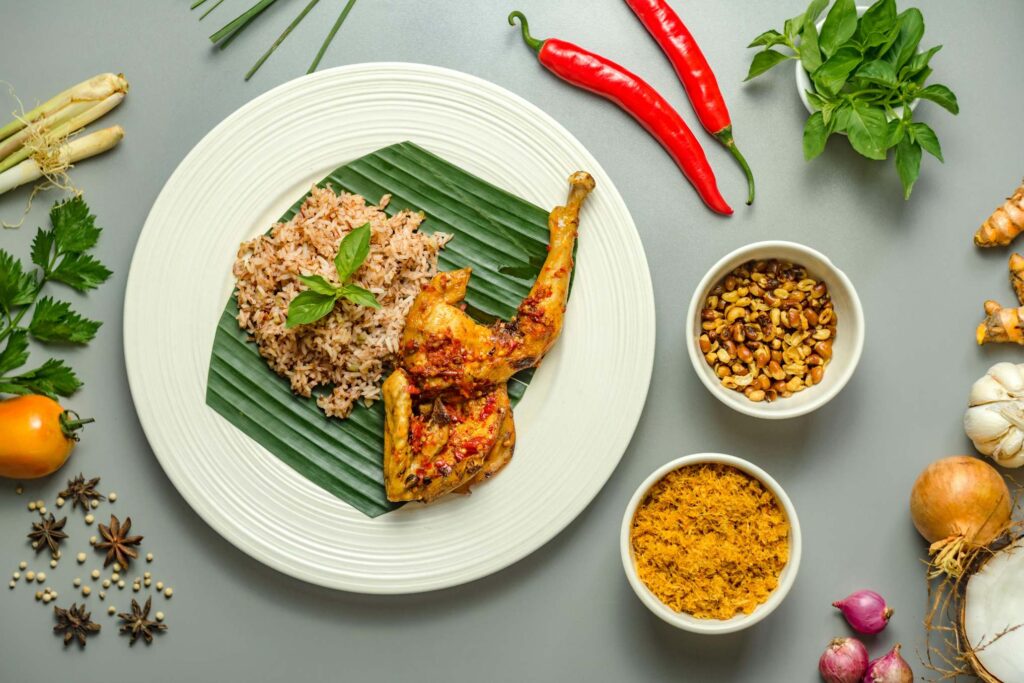 Thailand or Bali — Ayam Betutu Balinese dish