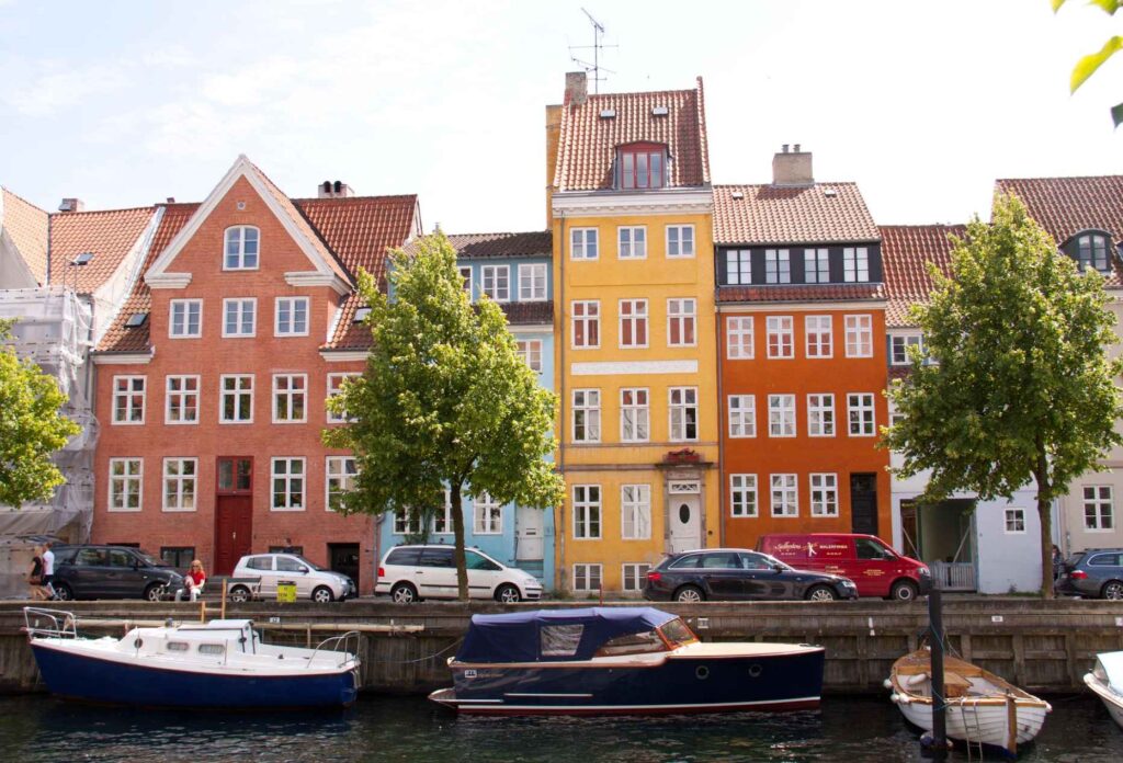 Canal views at Christianshavn