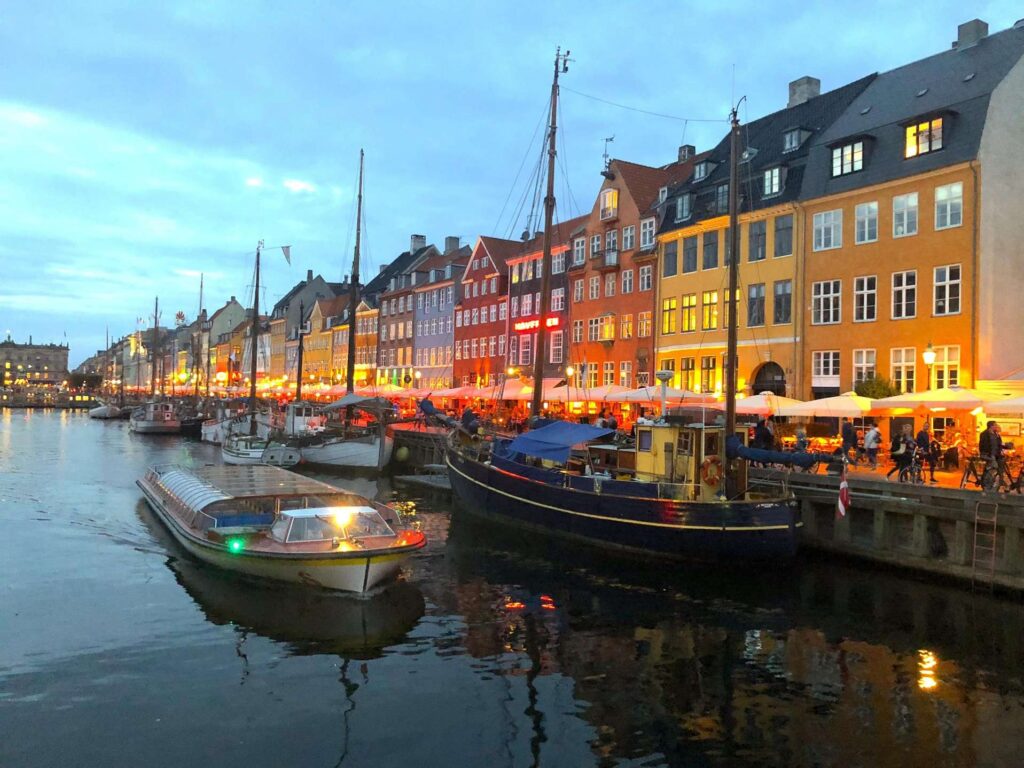 Copenhagen by evening