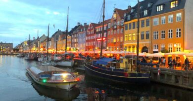 Copenhagen by evening