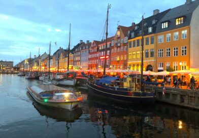 Copenhagen by evening