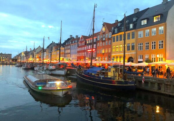 Copenhagen by evening