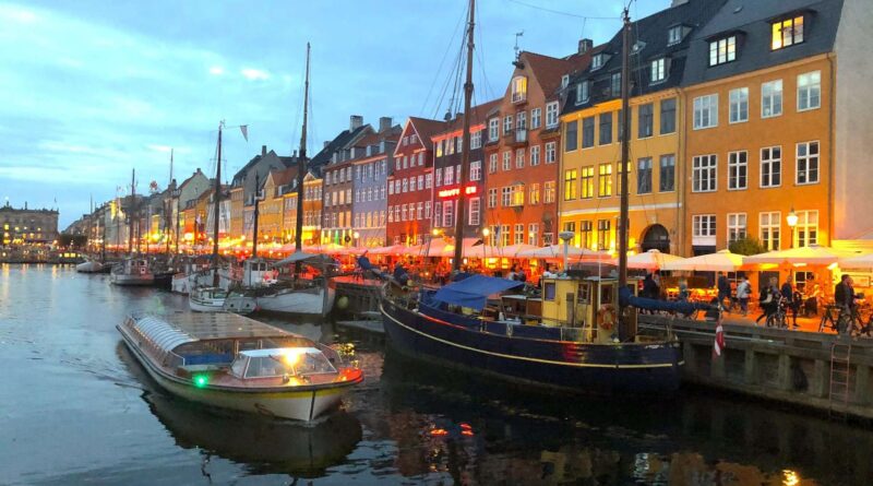Copenhagen by evening