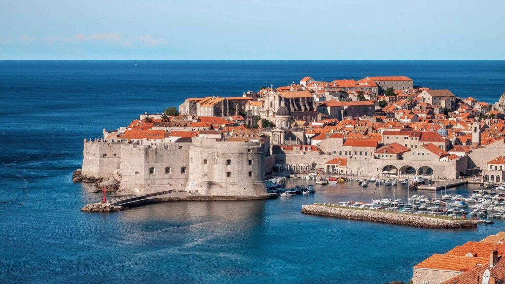 Photo of Dubrovnik. 